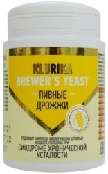 Дрожжи пивные клурика 60 шт. табл.