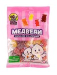 Мармелад жевательный, Lolilo (Лолило) 90 г Детские сладости медведи