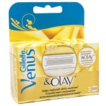 Кассеты для станков для бритья для женщин, Gillette (Жиллет) 2 шт Винус энд Олэй