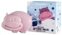 Мыло детское Малавит смородина фигурное 80 г