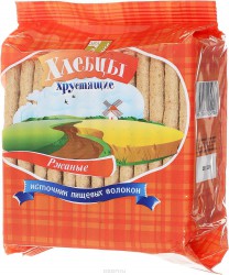 Хлебцы хрустящие Диадар ржаные 100 г