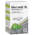 Магний + B6, капсулы 500 мг 180 шт БАД