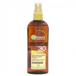 Масло-спрей для загара Garnier Амбр Солер spf 30 150 мл