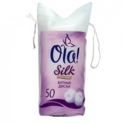 Ватные диски Ola Силк сенс 50 шт.