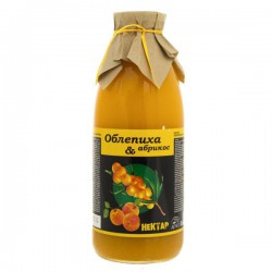 Нектар Облепиха & абрикос 750 мл стекл. бут.