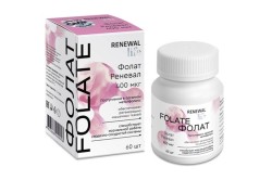 Фолат Реневал БАД 60 шт. табл. 100 мг