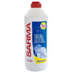 Средство для мытья посуды Сарма лимон 500 мл