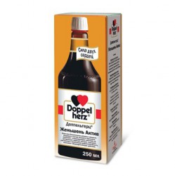 Доппельгерц Женьшень актив эликсир 250 мл №1 шт.