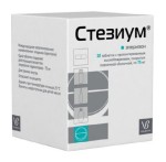 Стезиум, таблетки с пролонгированным высвобождением покрытые пленочной оболочкой 75 мг 30 шт