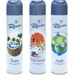 Освежитель воздуха Романтика антитабак 300 мл