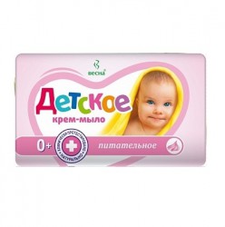 Мыло-крем 90 г Детское питательное