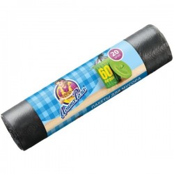 Мешки для мусора 20 шт. Донна Роза 60 л