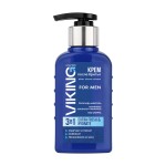 Крем после бритья для мужчин, Viking (Викинг) 200 мл 3в1 экстра фреш энд гидрейт увлажнение и прохлада ментола флакон с помпой-дозатором