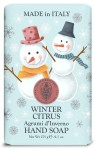 Мыло туалетное твердое, La Florentina (Ла Флорентина) 275 г зимний цитрус