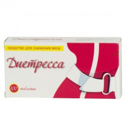 Диетресса табл. д/рассас. №100 шт.