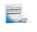 Лимфомиозот, р-р д/ин. гомеоп. 1.1 мл №5 ампулы