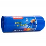 Мешки для мусора, Paclan (Паклан) 240 л 10 шт Мультитоп с завязками