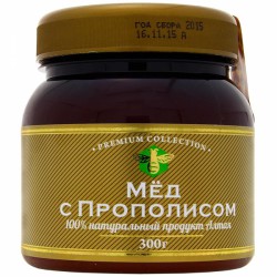 Мед с прополисом 300 г