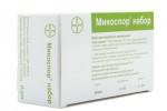 Микоспор в наборе для лечения ногтей, мазь 1% 10 г 1 шт