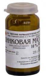Цинковая мазь мазь 10% 25 г 1 шт.