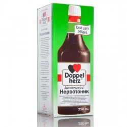 Доппельгерц Нервотоник эликсир 250 мл 1 шт.