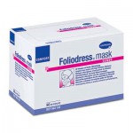 Маска медицинская одноразовая, Foliodress (Фолиодресс) 1 шт комфорт луп на резинках 2400003675805