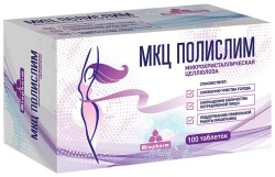 МКЦ Полислим 100 шт. табл. 503 мг