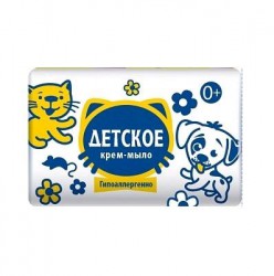 Крем-мыло детское с Д-пантенолом 90 г