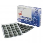 Спирулина вэл+селен, таблетки 500 мг 120 шт