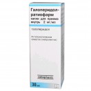 Галоперидол-Ратиофарм, капли д/приема внутрь 2 мг/мл 30 мл №1
