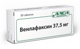 Венлафаксин, табл. 37.5 мг №30