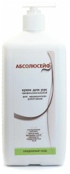 Крем для рук Абсолюсейф профессиональный для медработников ежедневный уход 500 мл