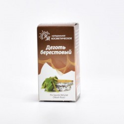 Деготь березовый косметический 40 мл