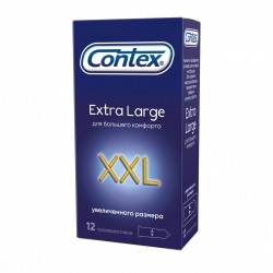 Презервативы, Contex (Контекс) р. XXL №12 Экстра лардж увеличенного размера