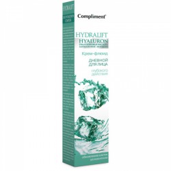 Крем-флюид для лица Compliment Гидралифт Гиалурон глубокого действия ночной 50 мл