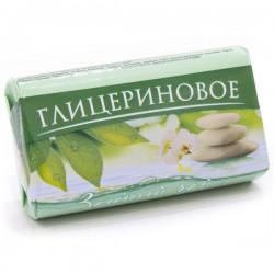 Мыло Глицериновое зеленый чай 100 г
