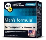 Мен'с формула антистресс + магний B6, капсулы 681 мг 30 шт