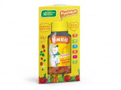 Умка Мультивит 30 шт. паст. жев.