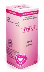Капли туя с1