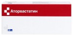 Аторвастатин, таблетки покрытые пленочной оболочкой 20 мг 28 шт