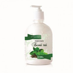 Мыло жидкое белый чай 500 мл