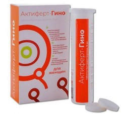 Актиферт-Гино 15 шт. табл. 3.8 г