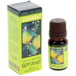 Масло бергамота эфирное 10 мл