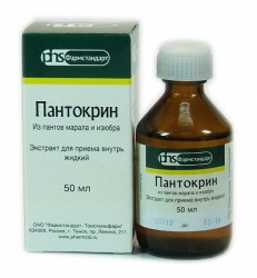 Пантокрин экстракт 50 мл 1 шт.