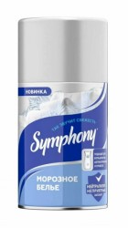 Освежитель воздуха Symphony морозное белье сухое распыление 250 мл сменный баллон