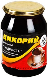 Цикорий растворимый 330 г Еремеевское бодрость