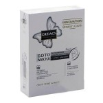 Маска для области глаз, Dizao (Дизао) 6 шт БОТО с  БОТО эффектом 2-х этапная с ботосывороткой и биозолотом