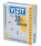 Презервативы, Визит №3 с пупырышками (на 30% дольше)