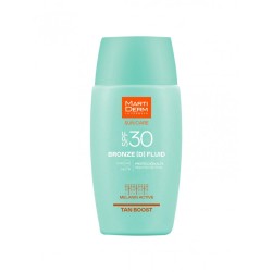 Флюид для лица солнцезащитный MartiDerm Сан кеа Бронз D SPF30 50 мл