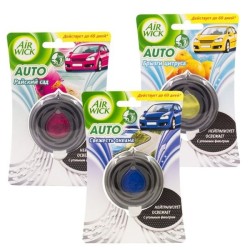 Освежитель воздуха AIRWICK Авто райский сад 3 мл